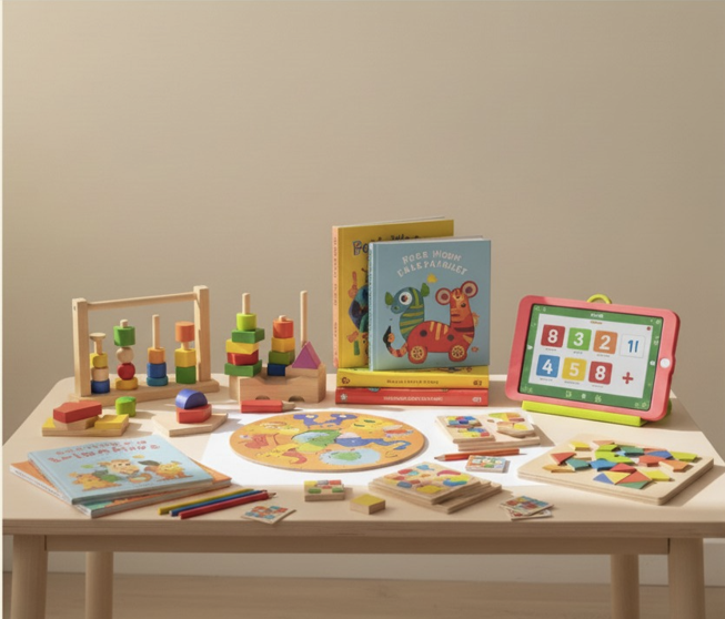 Jeux éducatifs & apprentissage