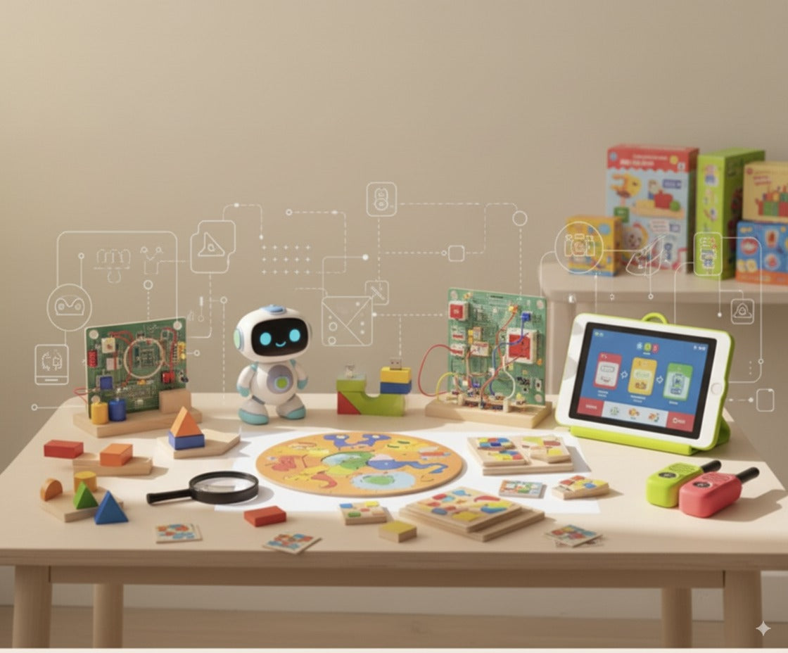 Jouets technologiques & interactifs