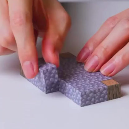 Cubes Magnétiques Minecraft : jeu de construction ludique et créatif